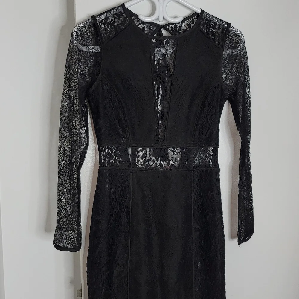 Minuet sheer lace dress - Picture 11 of 15